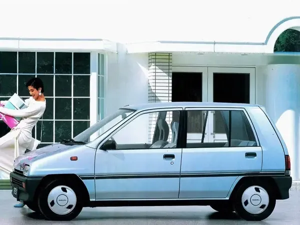 Subaru Rex 1986, хэтчбек 5 дв., 3 поколение (11.1986 - 05.1989)