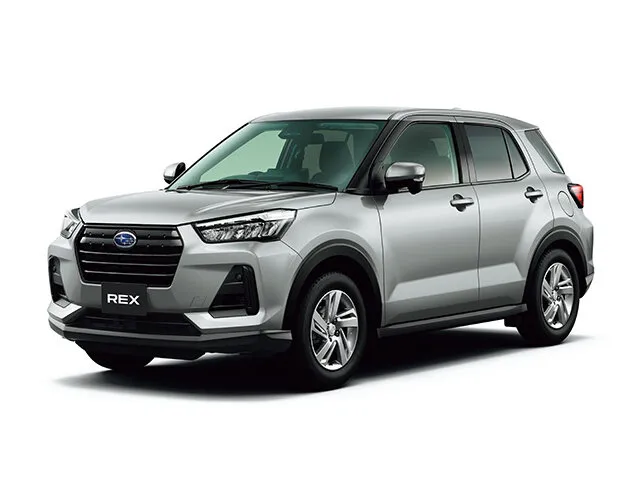 Subaru Rex 2022, джип/suv 5 дв., 4 поколение (11.2022 - н.в.)