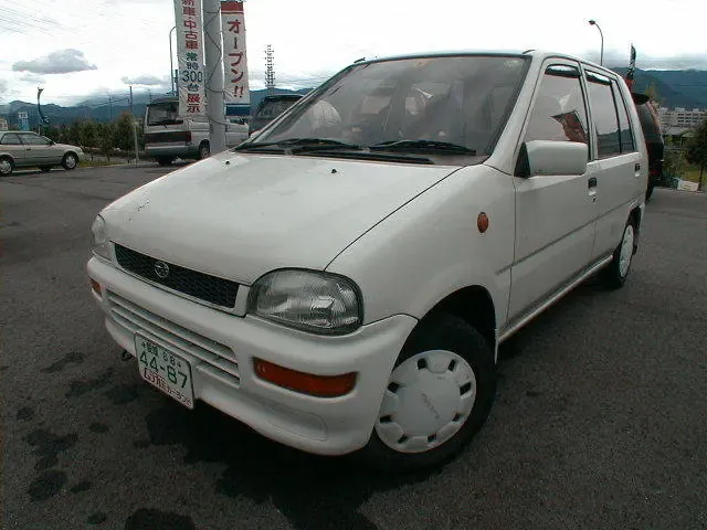 Subaru Rex рестайлинг 1989, хэтчбек 5 дв., 3 поколение (06.1989 - 02.1992)