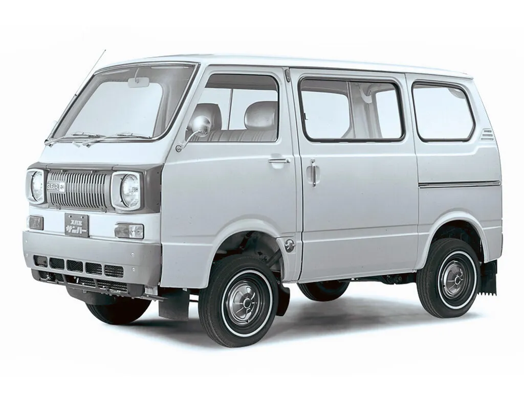 Subaru Sambar 1973, минивэн, 3 поколение (02.1973 - 01.1977)