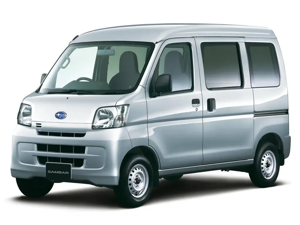 Subaru Sambar 2012, минивэн, 7 поколение, S321, S331 (04.2012 - 10.2017)
