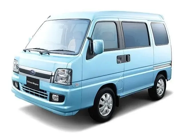 Subaru Sambar 3-й рестайлинг 2007, минивэн, 6 поколение, TT,TV,TW/T12 (12.2007 - 03.2012)