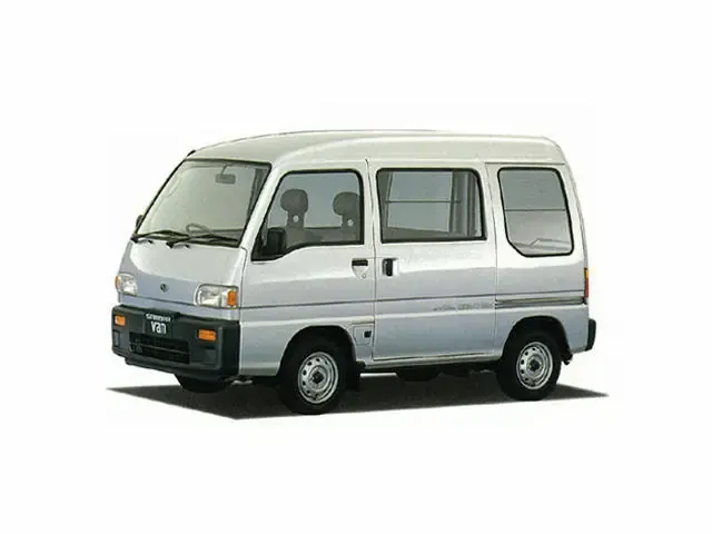Subaru Sambar рестайлинг 1992, минивэн, 5 поколение, KV,KS/T11 (09.1992 - 01.1999)