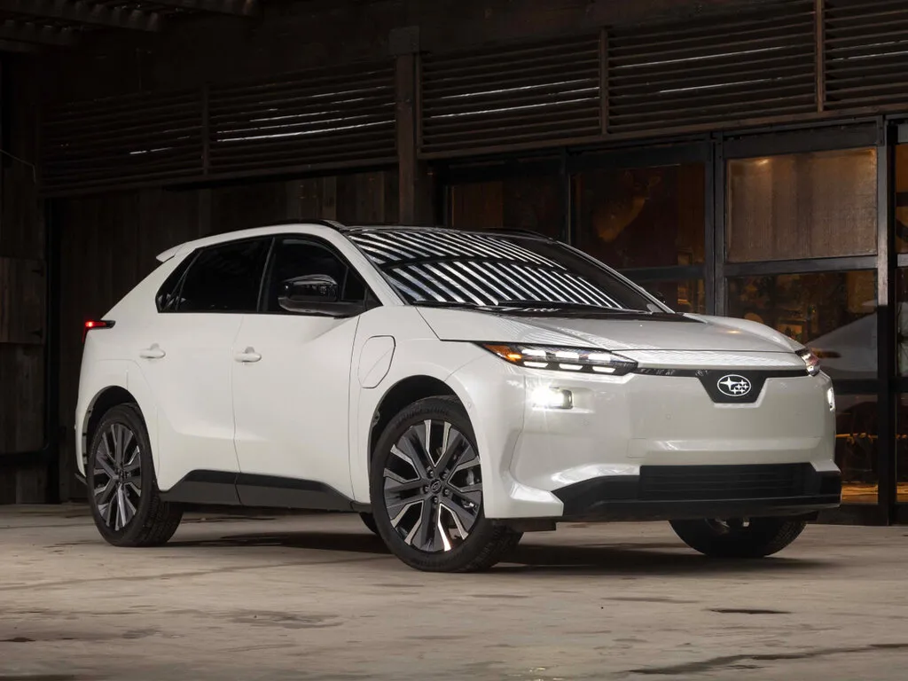 Subaru Solterra рестайлинг 2025, джип/suv 5 дв., 1 поколение (04.2025 - н.в.)