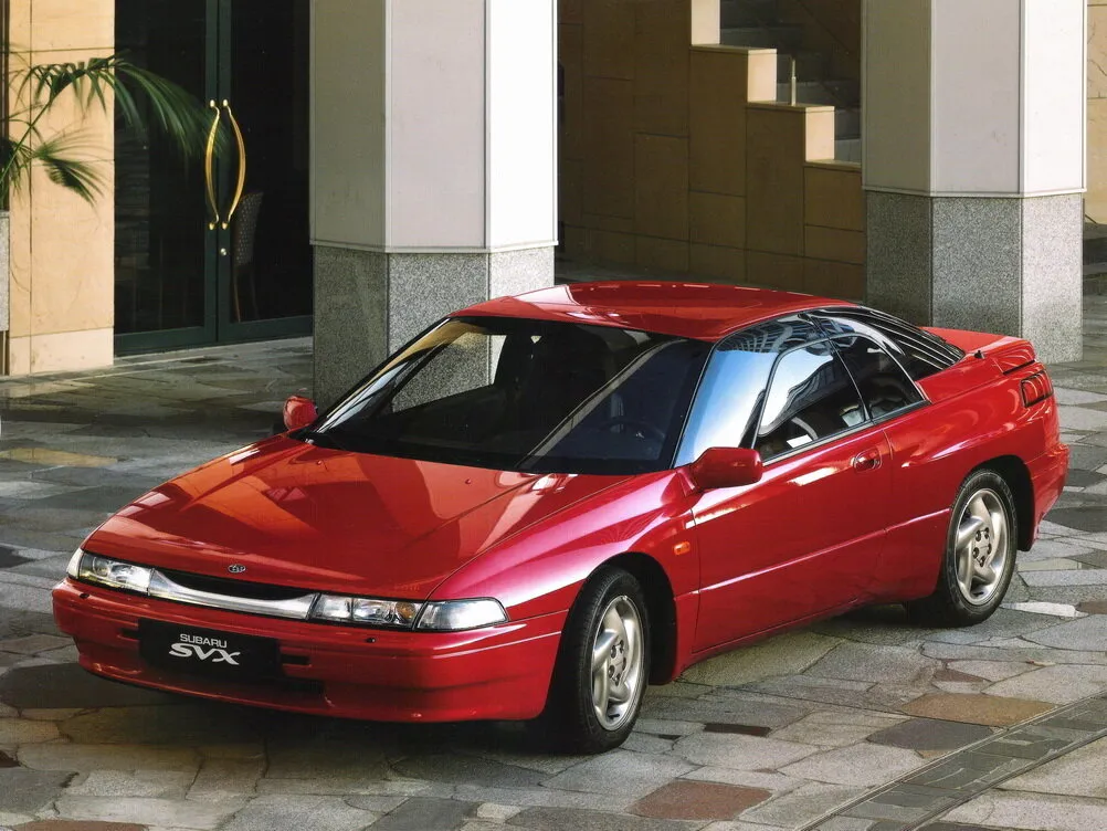 Subaru SVX 1992, купе, 1 поколение, CX/C12 (05.1992 - 06.1997)