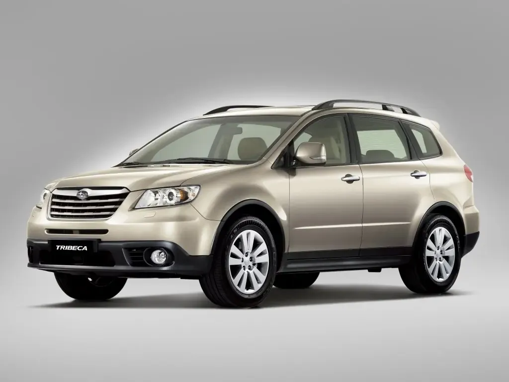 Subaru Tribeca 2007, джип/suv 5 дв., 1 поколение, WX/W10 (04.2007 - 01.2014)