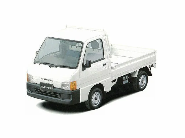 Subaru Sambar Truck 1999, бортовой грузовик, 6 поколение, TT (02.1999 - 08.2002)
