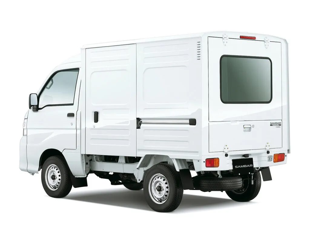Subaru Sambar Truck 2012, фургон, 7 поколение, S201, S211 (04.2012 - 08.2014)