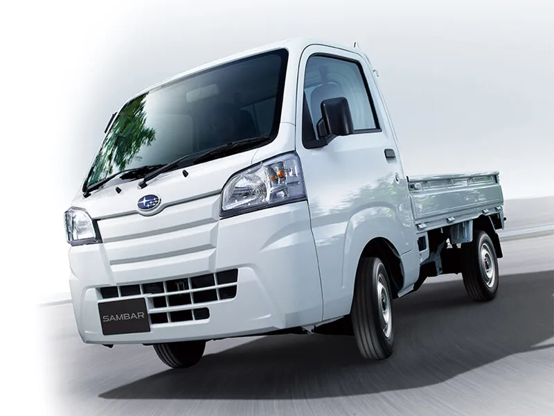 Subaru Sambar Truck 2014, бортовой грузовик, 8 поколение, S500, S510 (09.2014 - 12.2021)