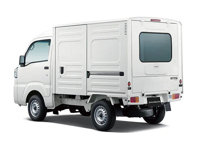 Subaru Sambar Truck 2014, фургон, 8 поколение, S500, S510 (09.2014 - 12.2021)