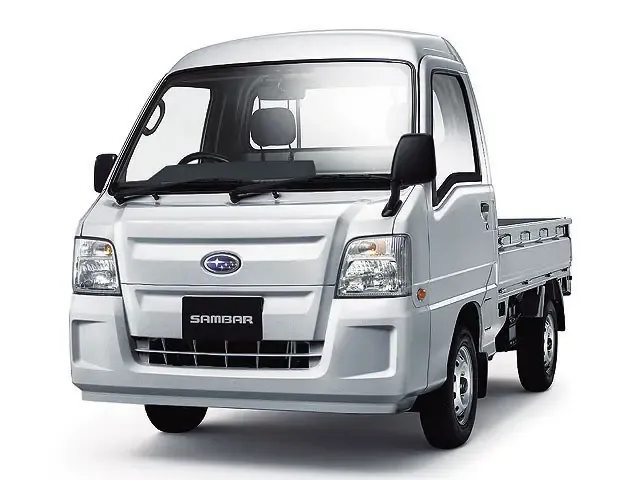 Subaru Sambar Truck 3-й рестайлинг 2009, бортовой грузовик, 6 поколение, TT (09.2009 - 03.2012)