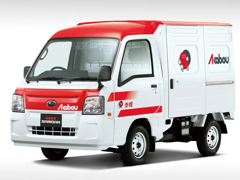 Subaru Sambar Truck 3-й рестайлинг 2009, фургон, 6 поколение, TV (09.2009 - 03.2012)