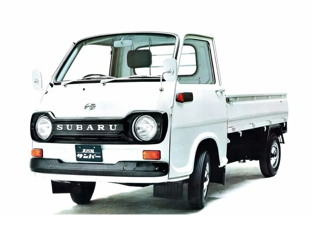 Subaru Sambar Truck рестайлинг 1970, бортовой грузовик, 2 поколение (01.1970 - 01.1973)