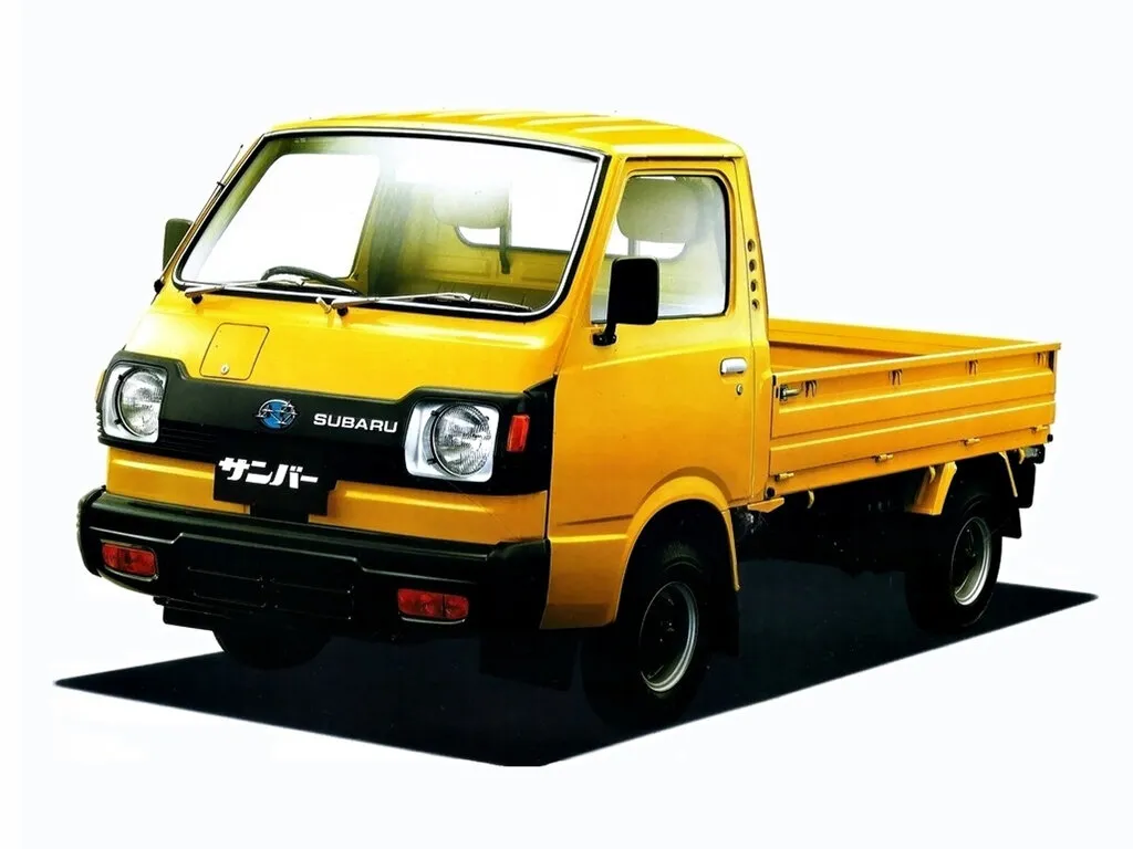 Subaru Sambar Truck рестайлинг 1977, бортовой грузовик, 3 поколение (01.1977 - 08.1982)
