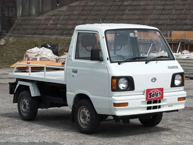 Subaru Sambar Truck рестайлинг 1987, бортовой грузовик, 4 поколение (09.1987 - 02.1990)