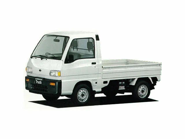 Subaru Sambar Truck рестайлинг 1992, бортовой грузовик, 5 поколение, KS (09.1992 - 01.1999)