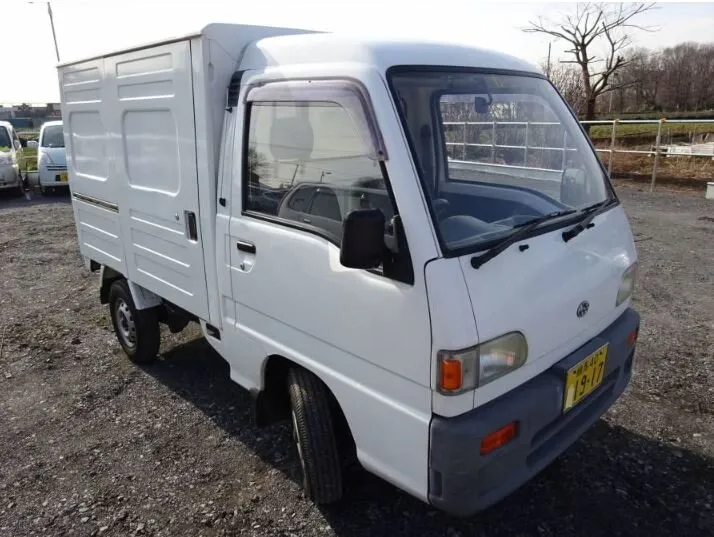 Subaru Sambar Truck рестайлинг 1992, фургон, 5 поколение, KV (09.1992 - 01.1999)