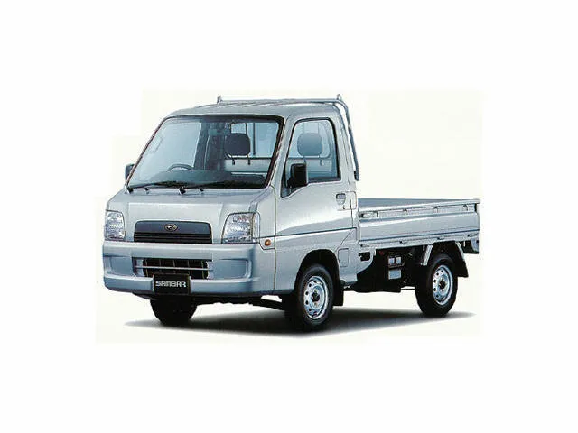 Subaru Sambar Truck рестайлинг 2002, бортовой грузовик, 6 поколение, TT (09.2002 - 10.2005)
