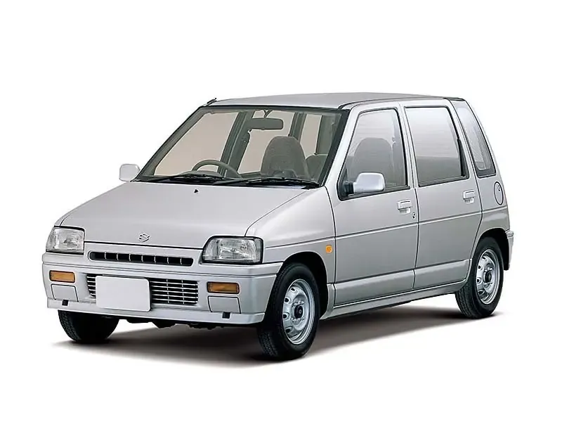 Suzuki Alto 1989, хэтчбек 5 дв., 3 поколение (04.1989 - 02.1990)