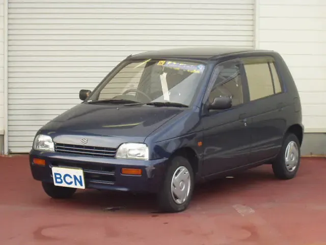 Suzuki Alto 1994, хэтчбек 5 дв., 4 поколение, HA11S/HB11S (11.1994 - 03.1997)