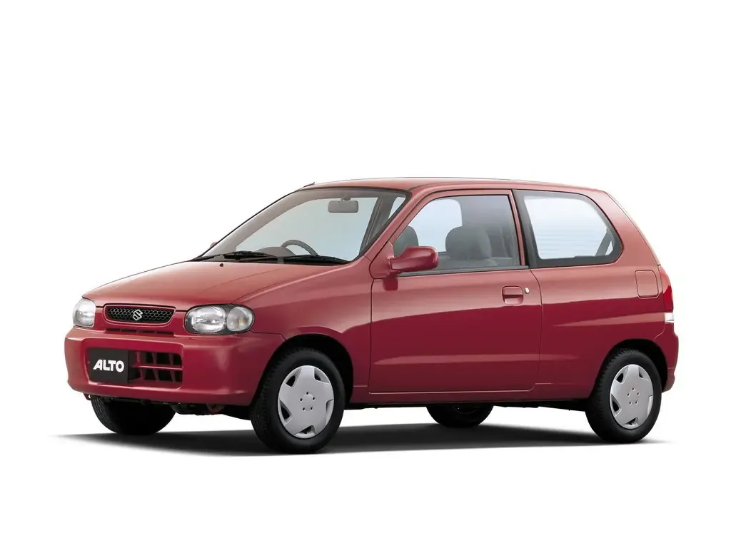 Suzuki Alto 1998, хэтчбек 3 дв., 5 поколение, HA12S/22S/12V (10.1998 - 11.2000)