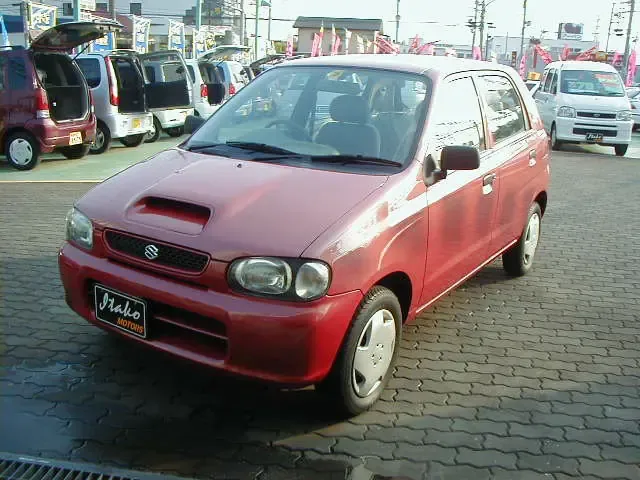 Suzuki Alto 1998, хэтчбек 5 дв., 5 поколение, HA12S/22S (10.1998 - 11.2000)
