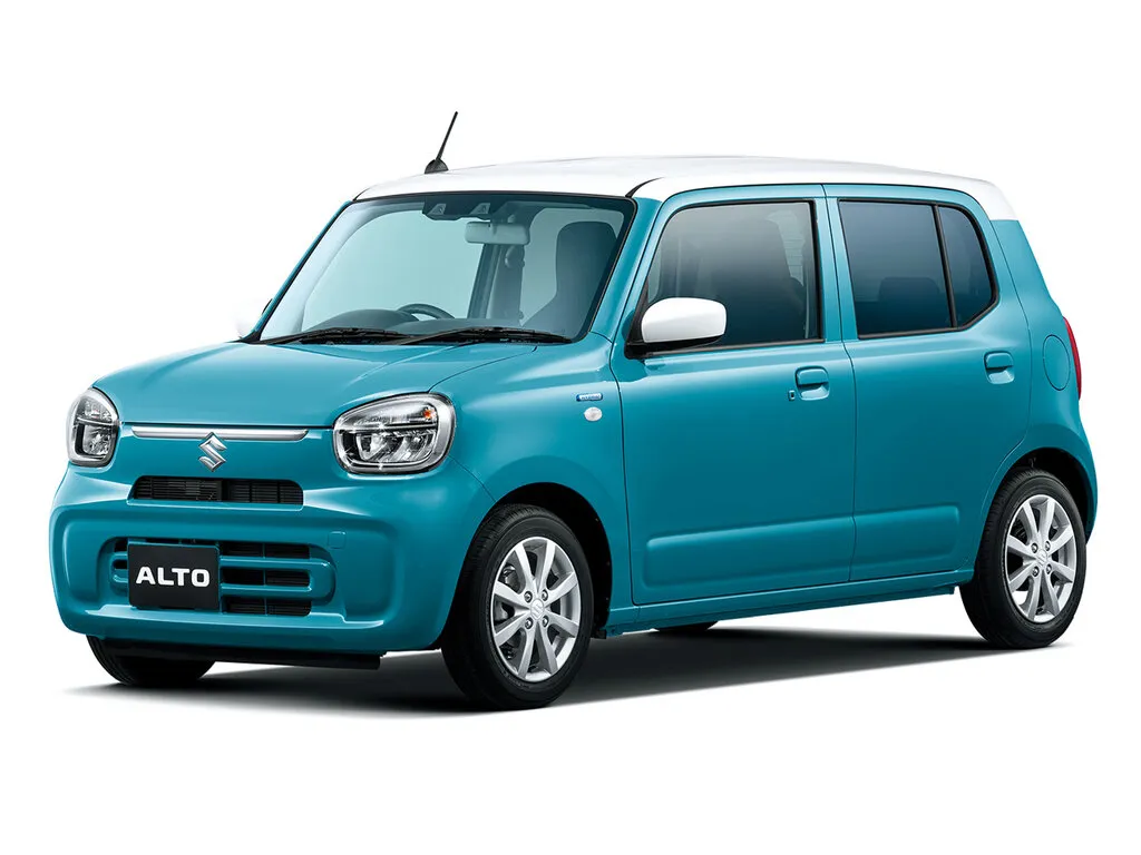 Suzuki Alto 2021, хэтчбек 5 дв., 9 поколение, HA37S/97S (11.2021 - 06.2025)