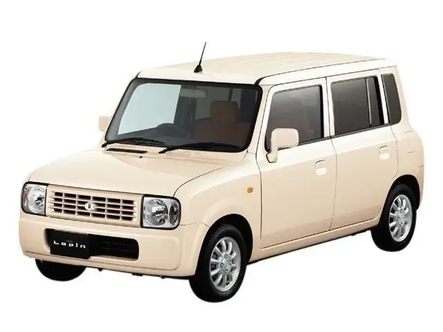Suzuki Alto Lapin 2002, хэтчбек 5 дв., 1 поколение (01.2002 - 10.2008)