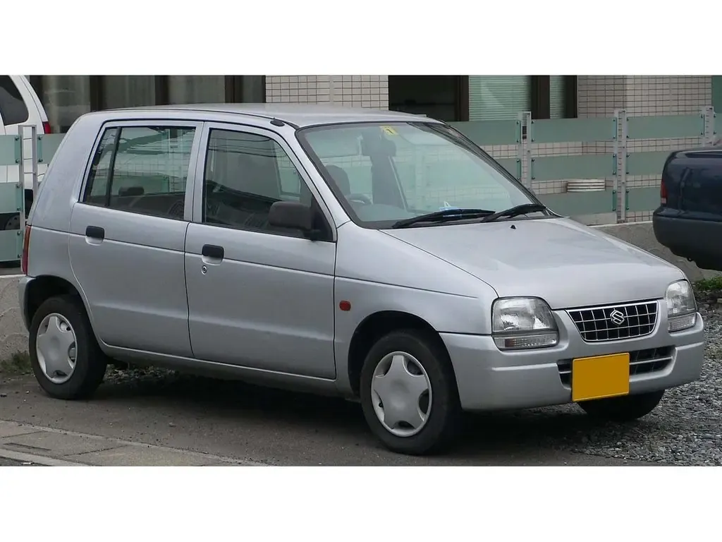 Suzuki Alto рестайлинг 1997, хэтчбек 5 дв., 4 поколение, HA11S/HB11S (04.1997 - 09.1998)