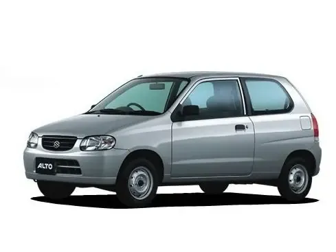 Suzuki Alto рестайлинг 2000, хэтчбек 3 дв., 5 поколение, HA23S/23V (12.2000 - 08.2004)
