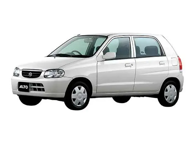 Suzuki Alto рестайлинг 2000, хэтчбек 5 дв., 5 поколение, HA22S/23S (12.2000 - 08.2004)