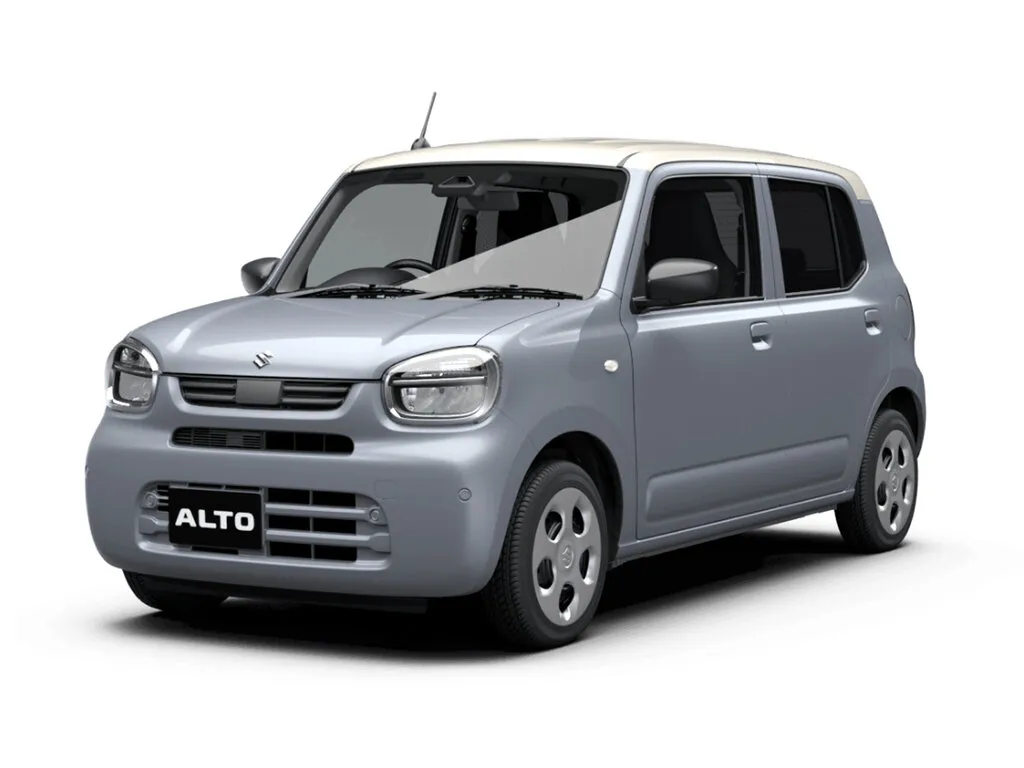 Suzuki Alto рестайлинг 2025, хэтчбек 5 дв., 9 поколение, HA37S/97S (06.2025 - н.в.)