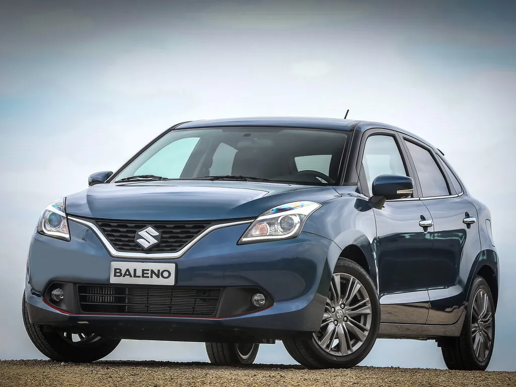Suzuki Baleno 2015, хэтчбек 5 дв., 2 поколение (09.2015 - 01.2020)