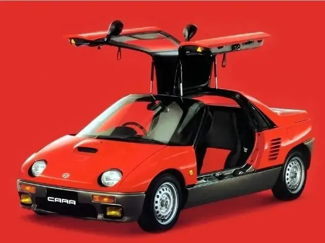 Suzuki Cara 1993, купе, 1 поколение (01.1993 - 12.1995)