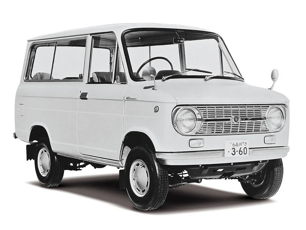 Suzuki Carry Van 1966, минивэн, 2 поколение (01.1966 - 06.1969)