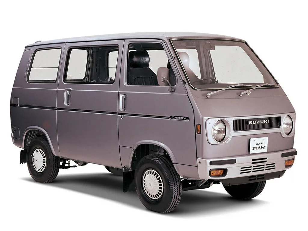 Suzuki Carry Van 1972, минивэн, 5 поколение (05.1972 - 08.1976)