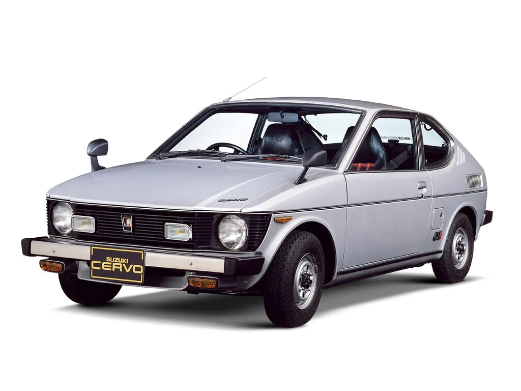 Suzuki Cervo 1977, хэтчбек 3 дв., 1 поколение (10.1977 - 05.1982)