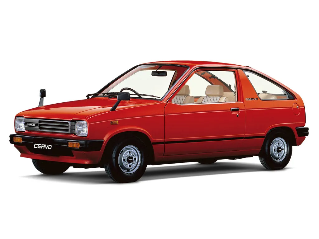 Suzuki Cervo 1982, хэтчбек 3 дв., 2 поколение (06.1982 - 12.1984)