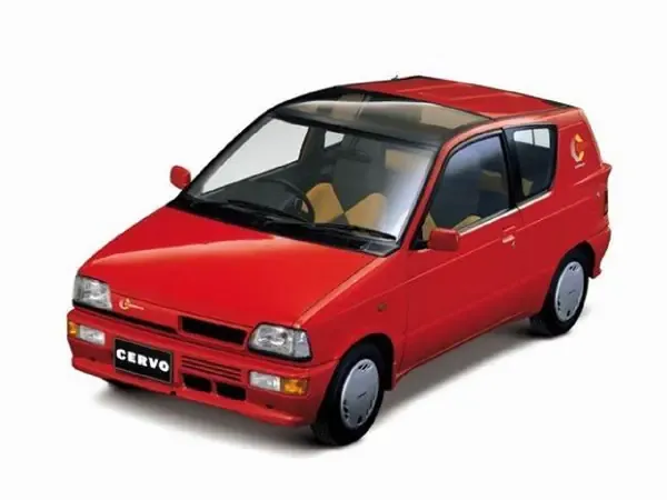 Suzuki Cervo 1988, хэтчбек 3 дв., 3 поколение (01.1988 - 06.1990)