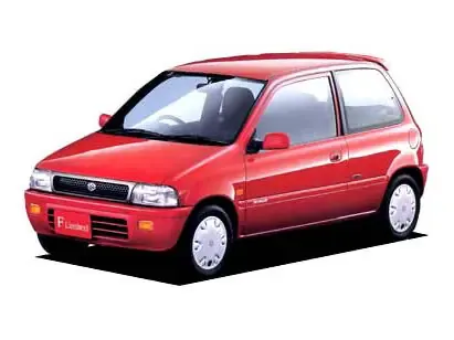 Suzuki Cervo 1990, хэтчбек 3 дв., 4 поколение (02.1990 - 09.1995)