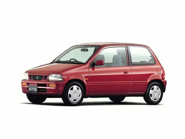 Suzuki Cervo рестайлинг 1995, хэтчбек 3 дв., 4 поколение (10.1995 - 09.1998)