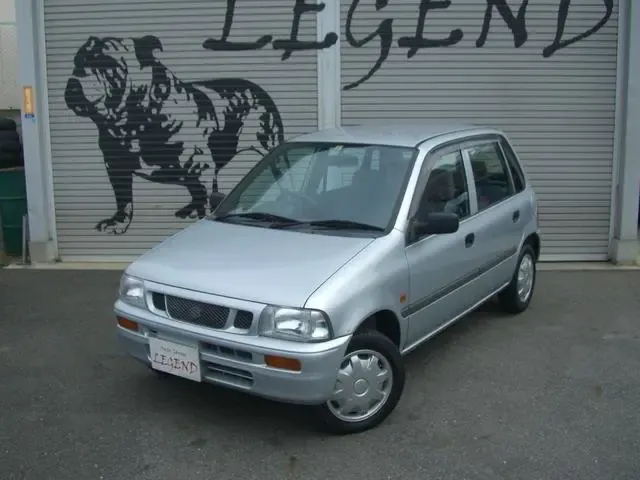 Suzuki Cervo рестайлинг 1995, хэтчбек 5 дв., 4 поколение (10.1995 - 09.1998)