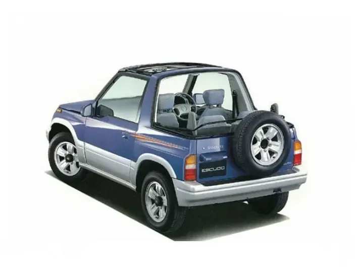 Suzuki Escudo рестайлинг 1994, джип/suv 3 дв., 1 поколение (12.1994 - 10.1997)