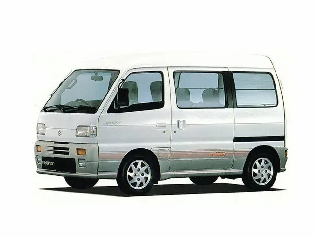 Suzuki Every 1991, минивэн, 3 поколение (09.1991 - 04.1995)