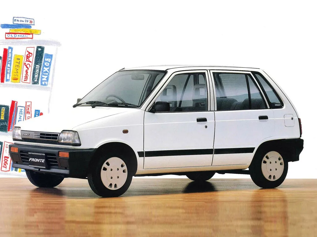 Suzuki Fronte рестайлинг 1986, хэтчбек 5 дв., 6 поколение (07.1986 - 08.1988)