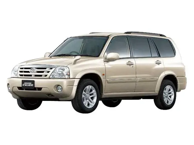 Suzuki Grand Escudo рестайлинг 2003, джип/suv 5 дв., 1 поколение (06.2003 - 04.2005)