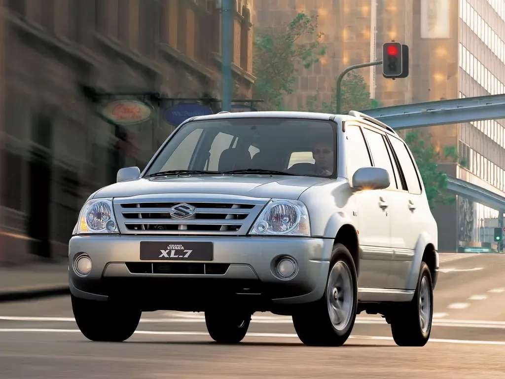 Suzuki Grand Vitara XL-7 рестайлинг 2003, джип/suv 5 дв., 1 поколение (08.2003 - 07.2006)