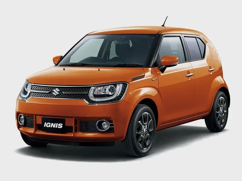 Suzuki Ignis 2015, хэтчбек 5 дв., 2 поколение (10.2015 - 01.2020)
