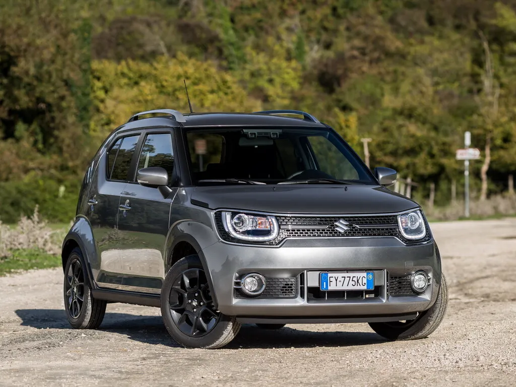 Suzuki Ignis 2015, хэтчбек 5 дв., 2 поколение, MF (10.2015 - 07.2020)