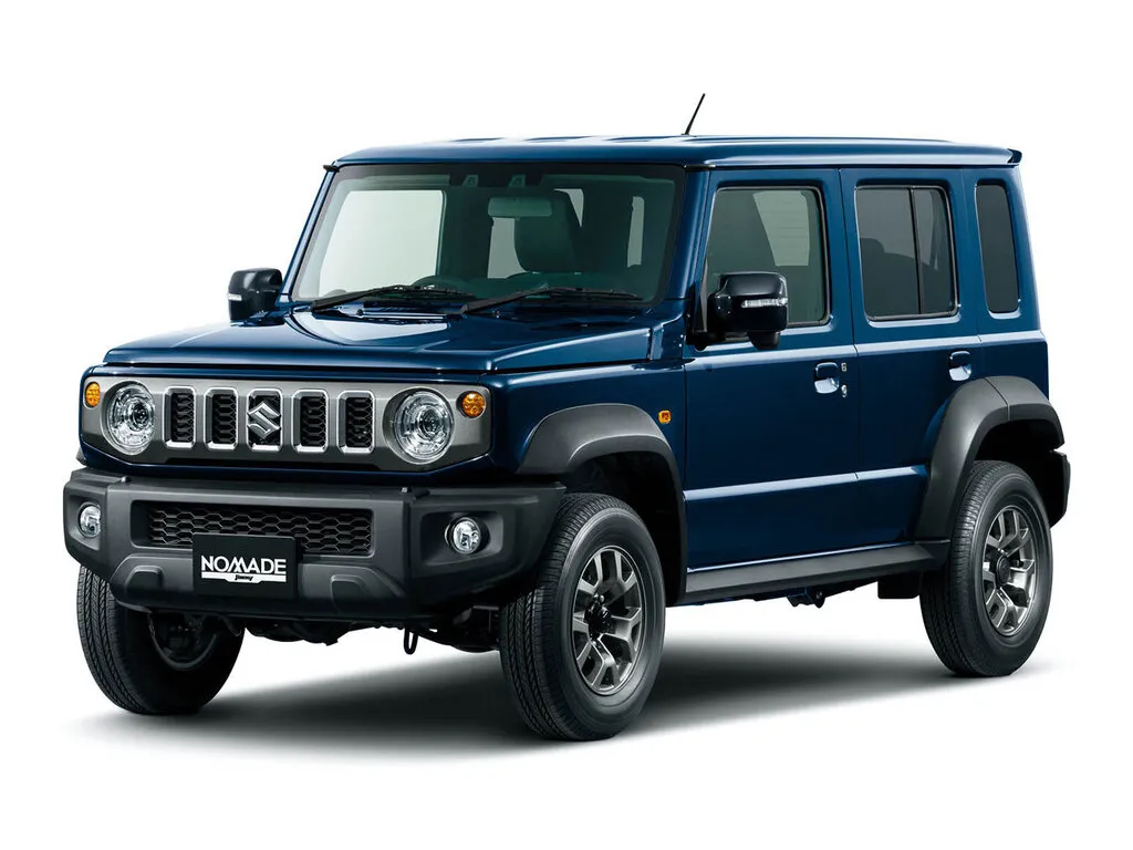 Suzuki Jimny 2025, джип/suv 5 дв., 4 поколение, JC74 (01.2025 - н.в.)